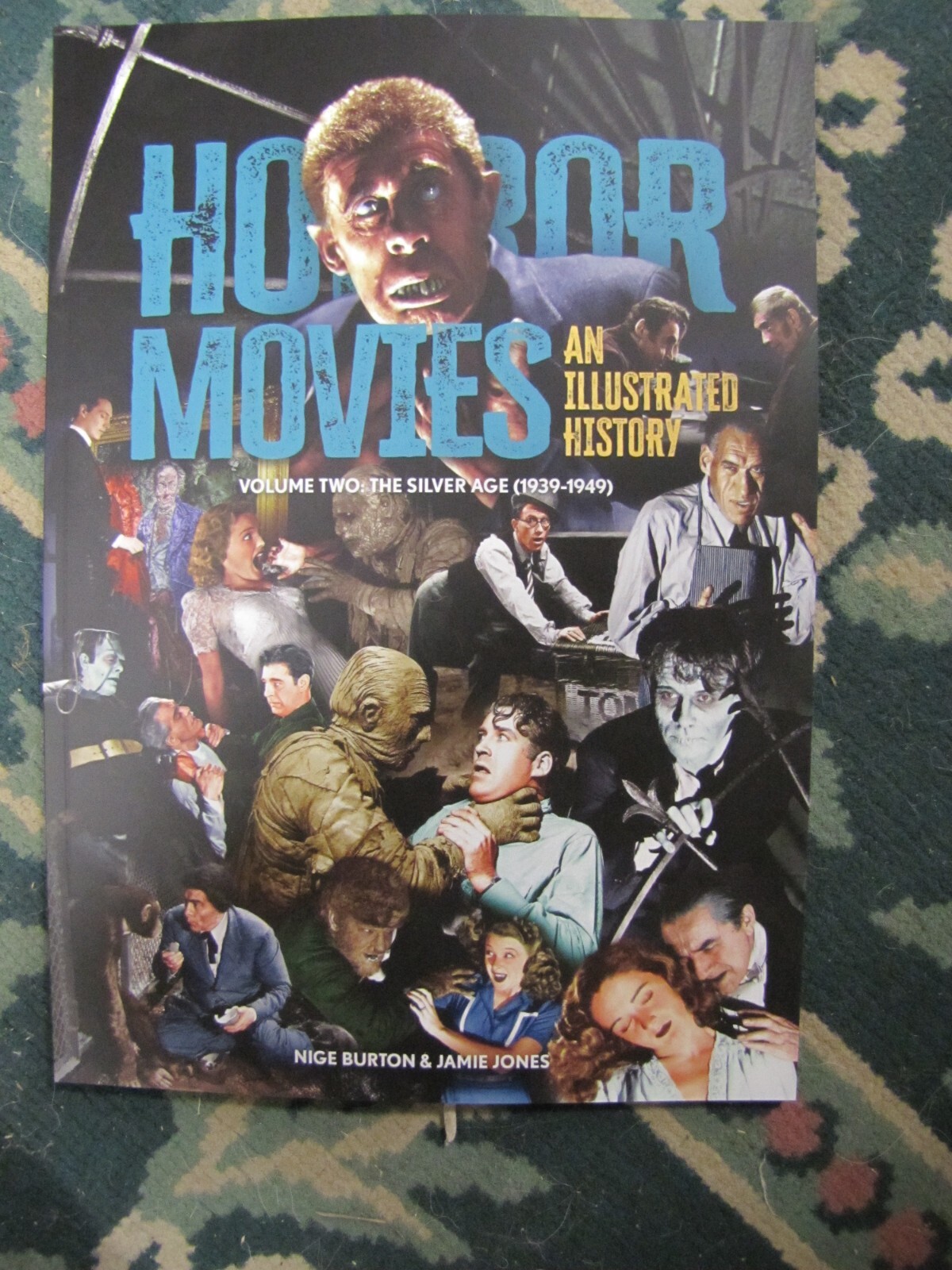 CLASSIC MONSTERS- Horror Movies Vol 2—The Silver Age ( 1939-1949 ) Brand New