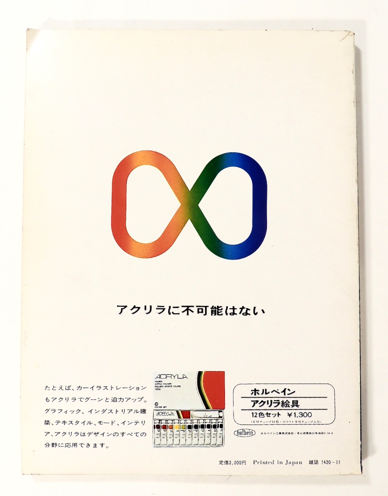 The Mental Picture ~ 1973 Special Issue Of Idea Magazine ~ Japanese & English
