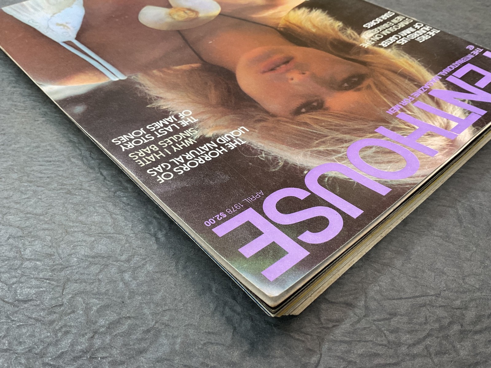 Penthouse Magazine April 1978 Mariwin Roberts Centerfold Intact Solid Condition
