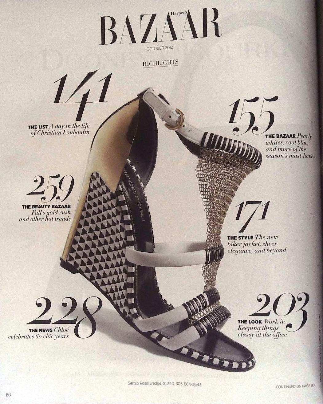 HARPER’S BAZAAR US October 2012 KATE HUDSON Dree Hemingway DAPHNE GROENEVELD @EX