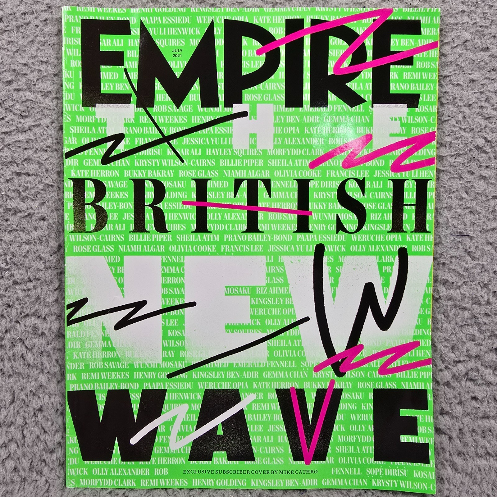 NEW Empire Film Magazine July 2021 Issue 390 Marvel Loki Shang-Chi Legend Movie