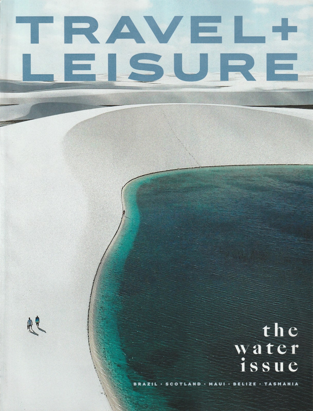Travel & Leisure Magazine February 2025 Enchanted Islands – American Beauty