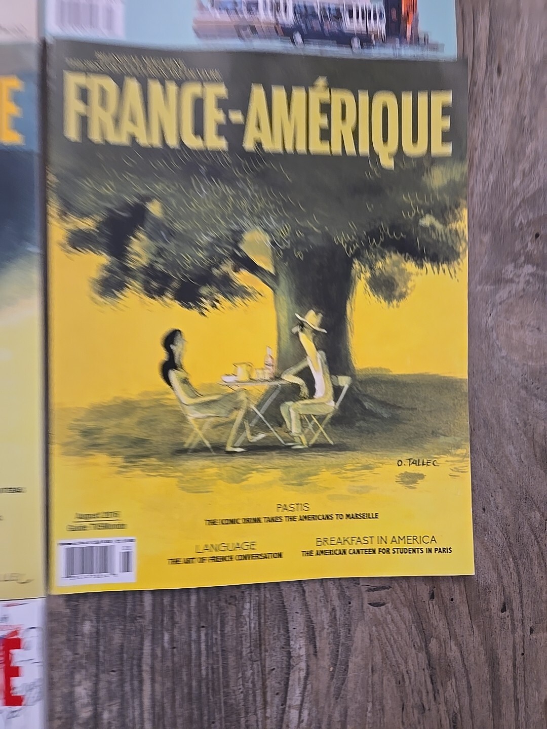 France-Amerique Bilingual 2016 (10) Issues