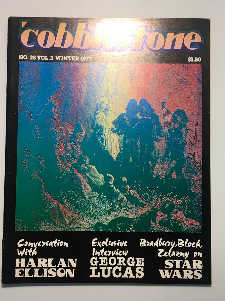 Cobblestone #28 (1977) Magazine Of All The Arts With Jack Katz George Lucas VG