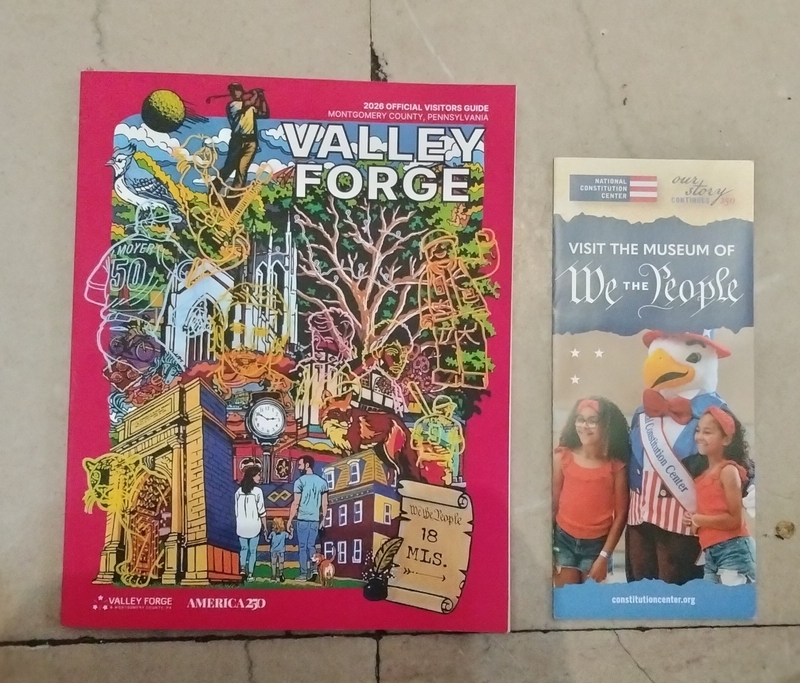 Valley Forge 2026 Official Visitors Guide America’s 250th We The People