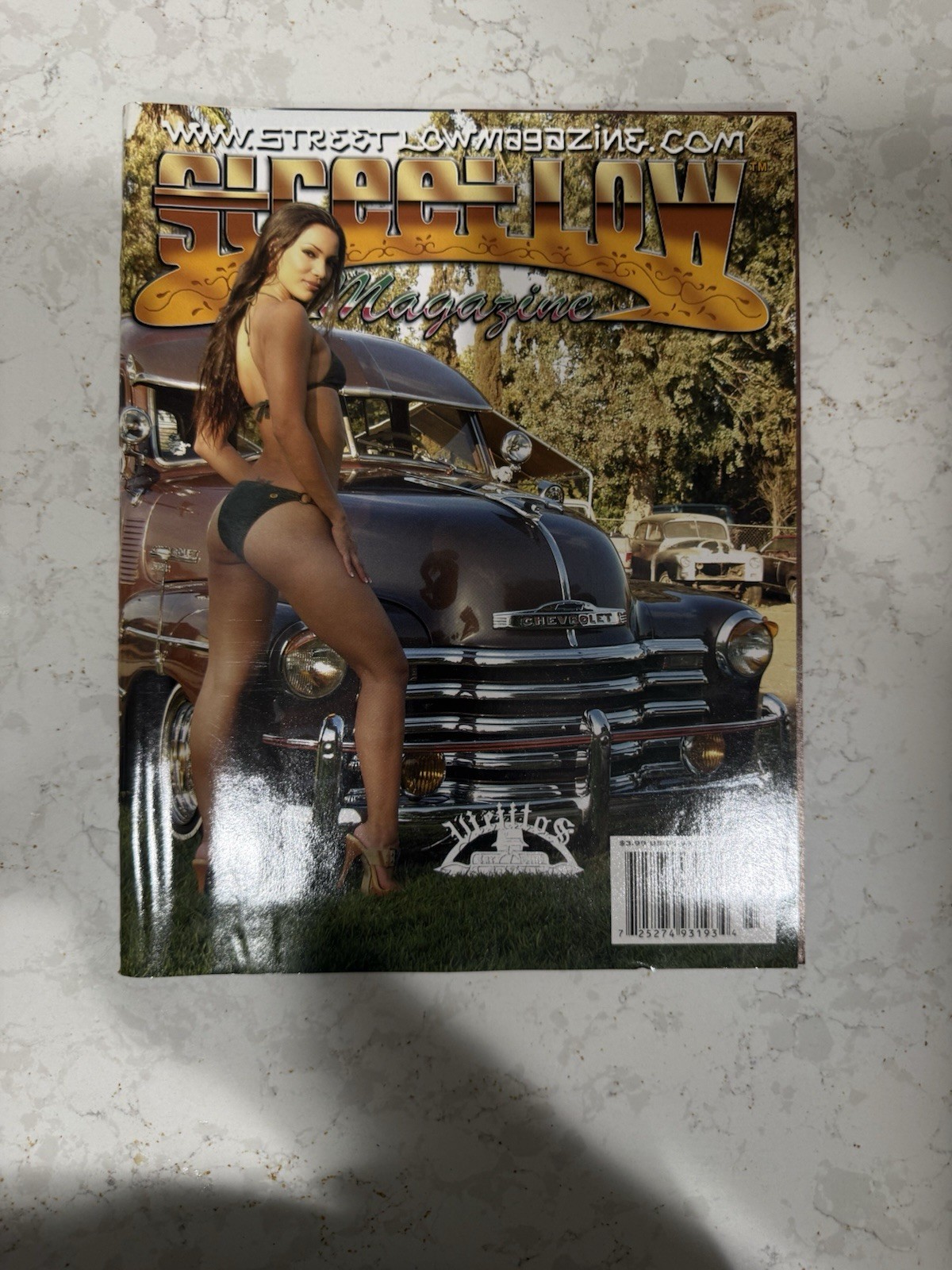 Street Low Lowrider Car Magazine Issue #33