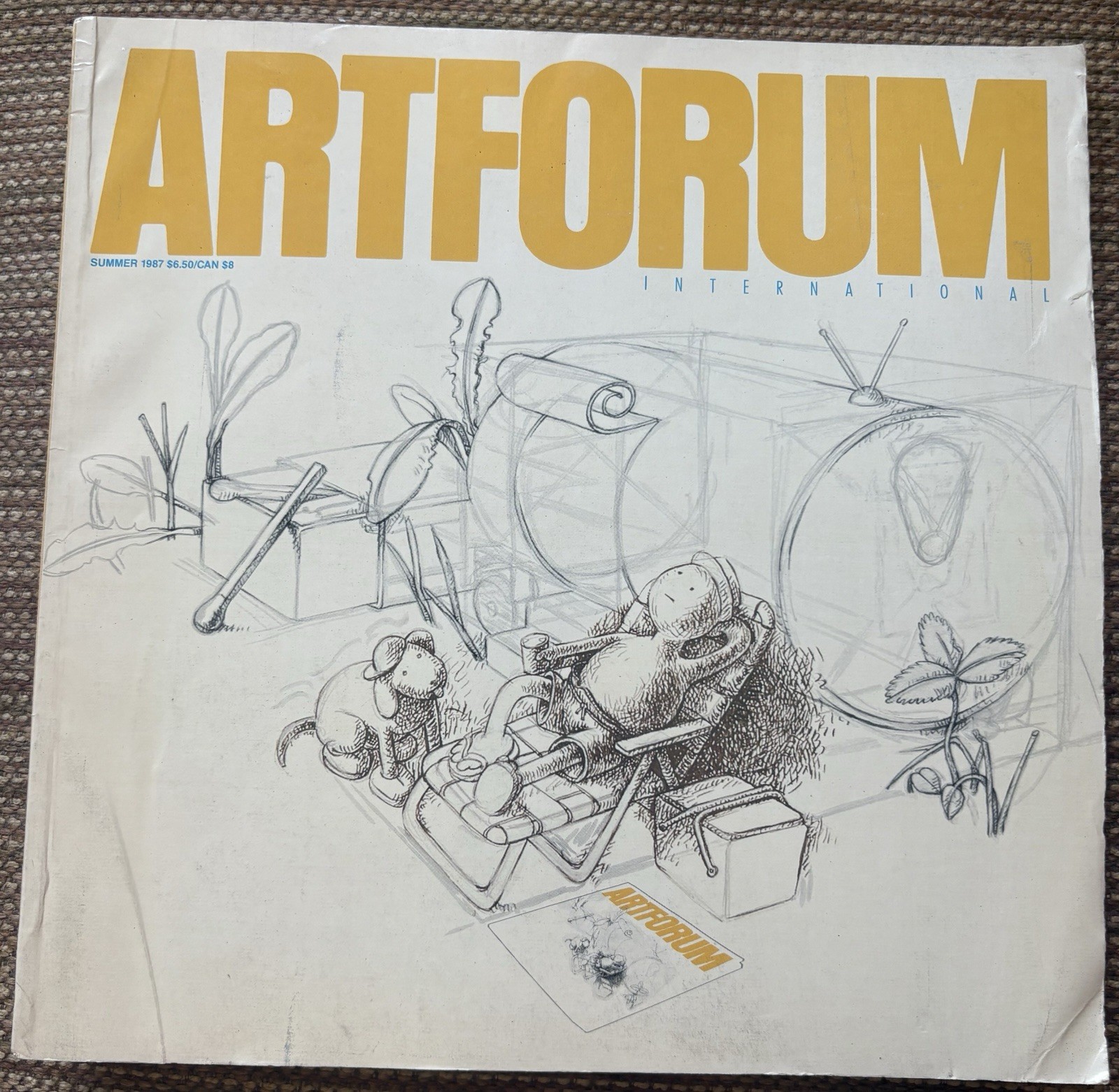 Artforum International Magazine Summer 1987