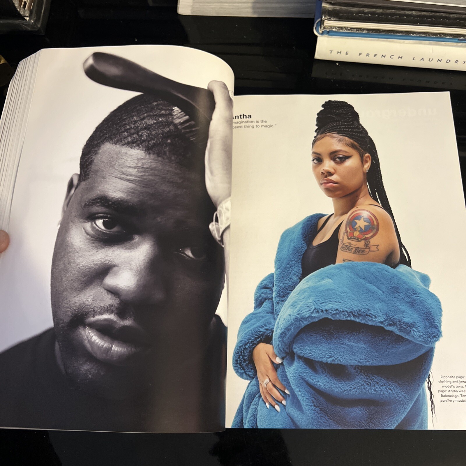 i-D iD Magazine AUTUMN 2019 Zoë Zoe Kravitz US SELLER