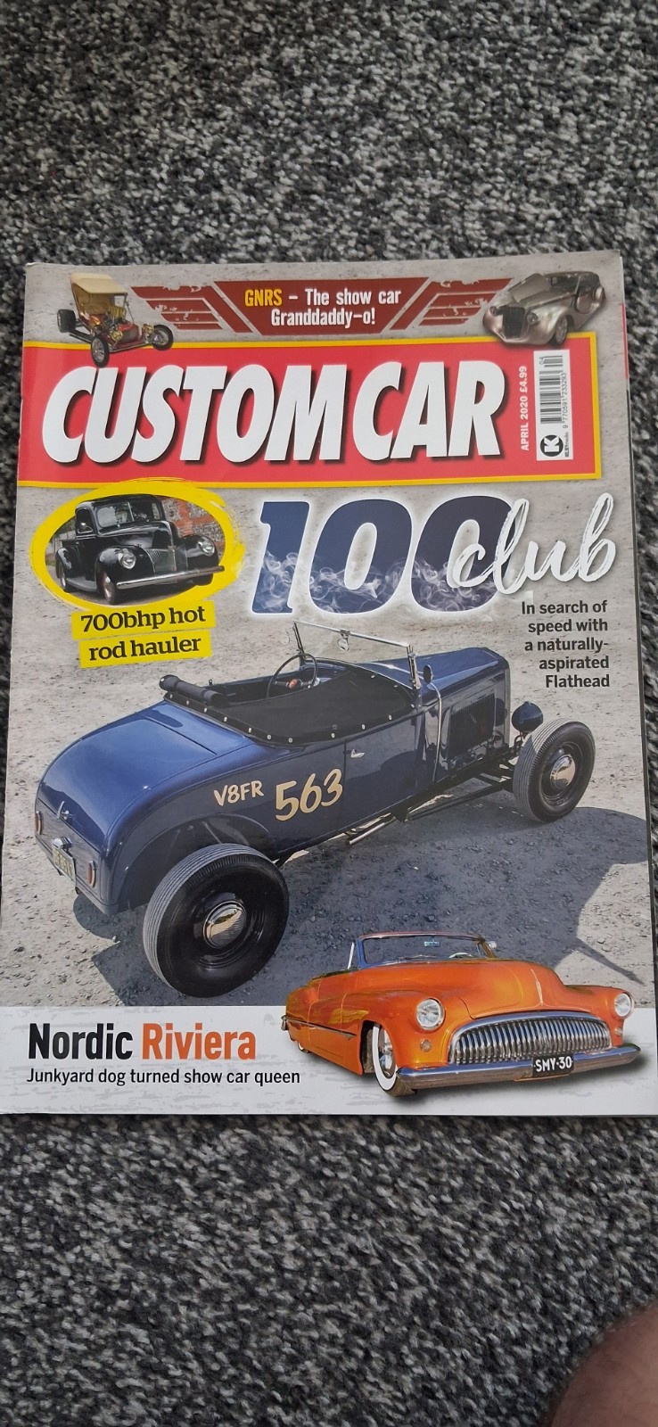 Custom Car Magazine. April 2020 Issue