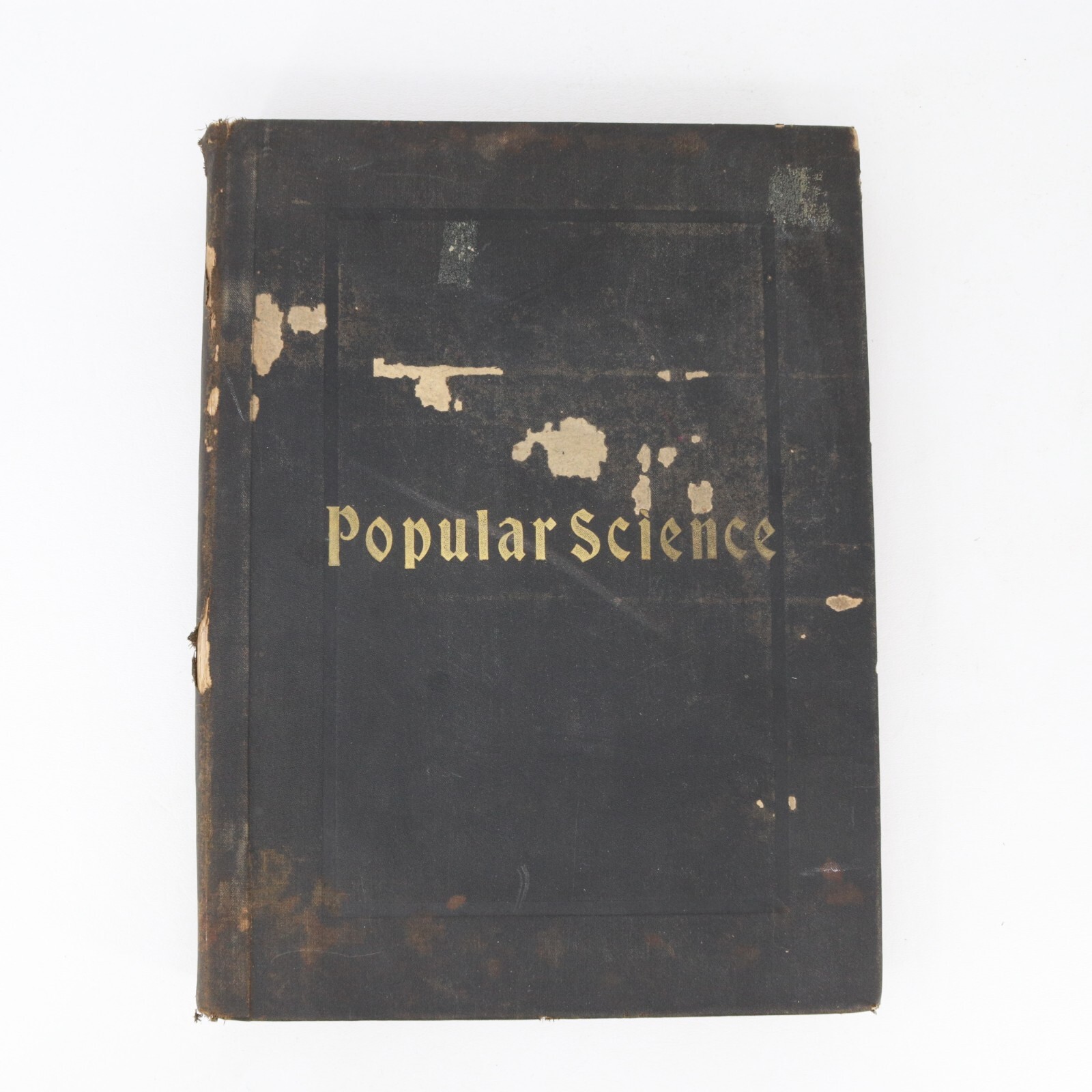 Antique Popular Science News Collection 1901 Jan to 1902 Oct Monthly Binder
