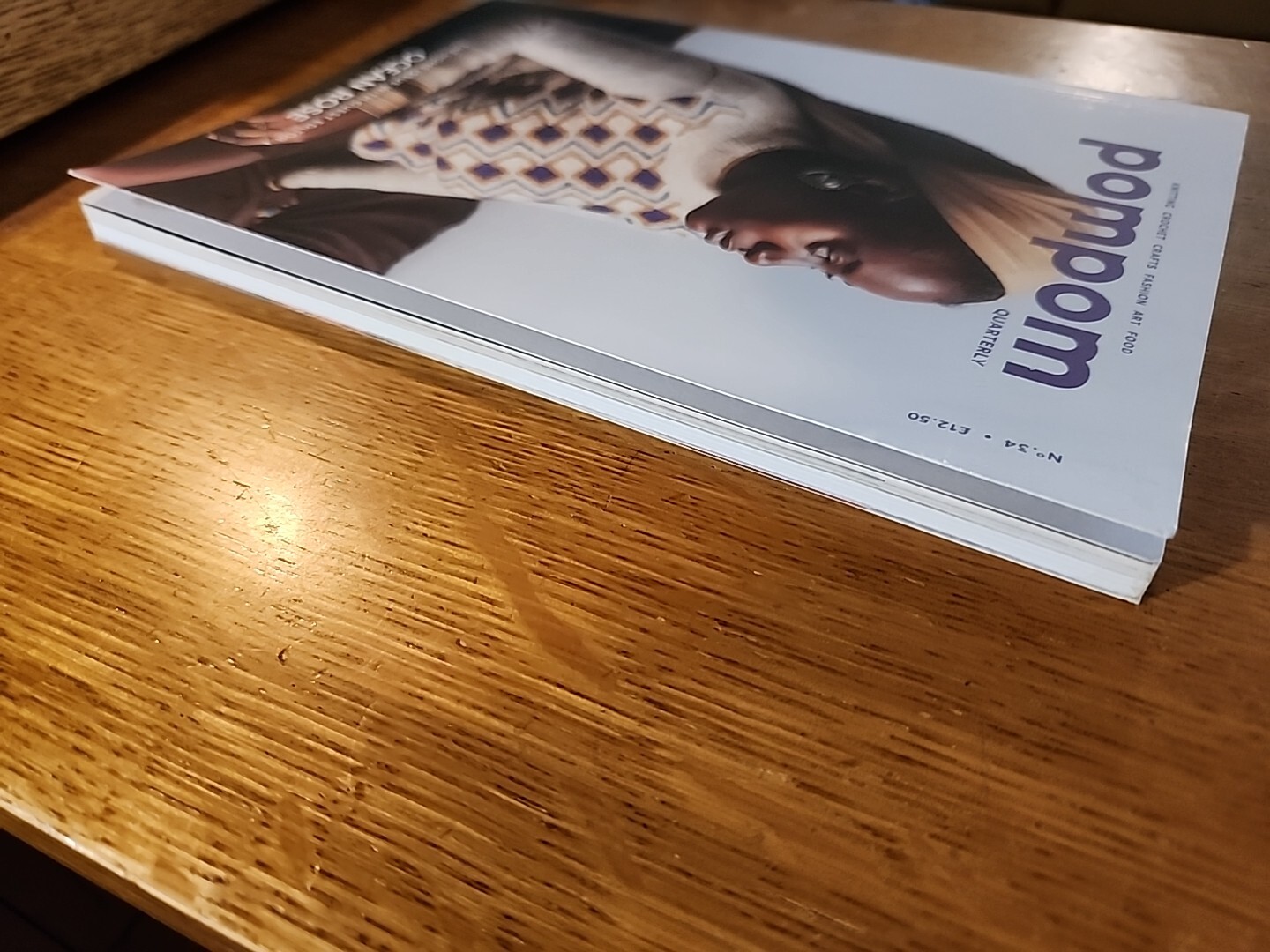 Spring 2020 Pom Pom Quarterly UK The Home Issue #34, Knitting Patterns, Etc.