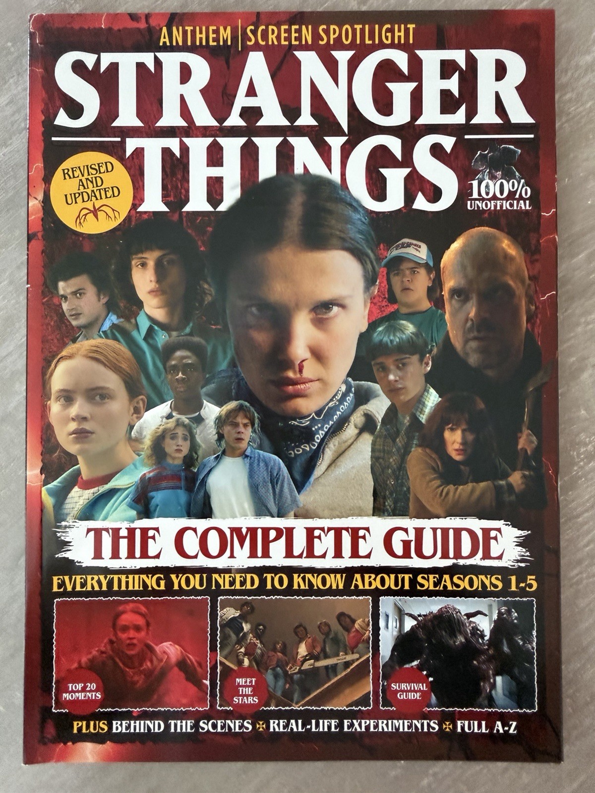 New Anthem Screen Guides Magazine Stranger Things