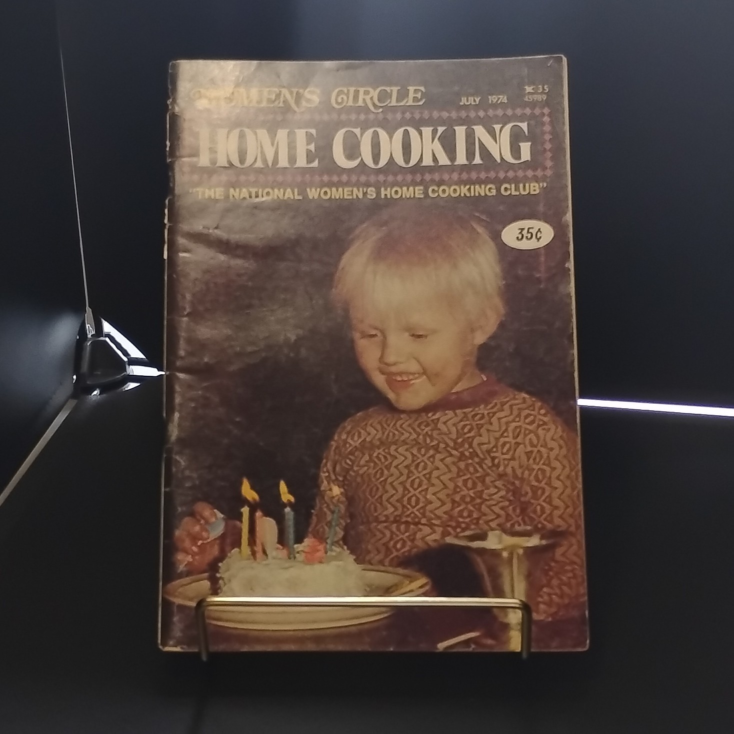 Women’s Circle Home Cooking July 1974 Vol 2 No 7 Illustrated Signed Pedersen