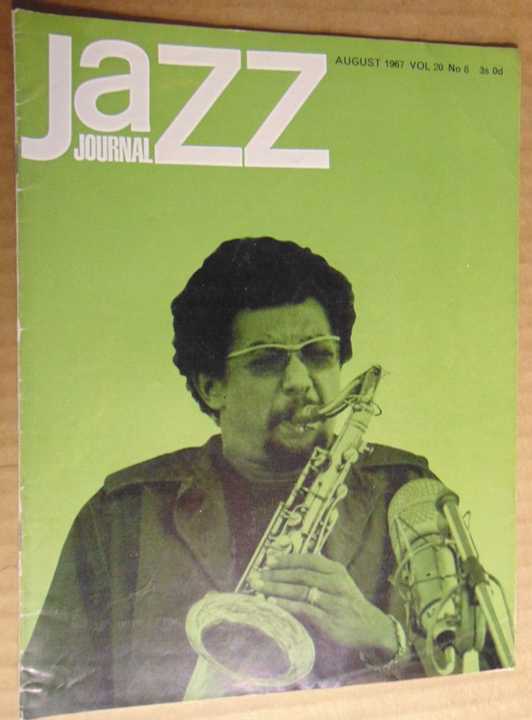 Jazz Journal (UK) 1967 Charles Lloyd, Joe Smith, Lucille Hegamin, McCoy Tyner
