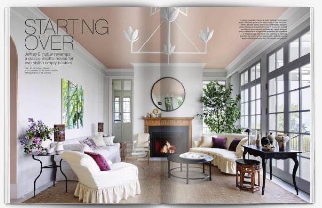 1/2016 ARCHITECTURAL DIGEST Peter Marino Peter Morgan Betty Gertz Jaipur India