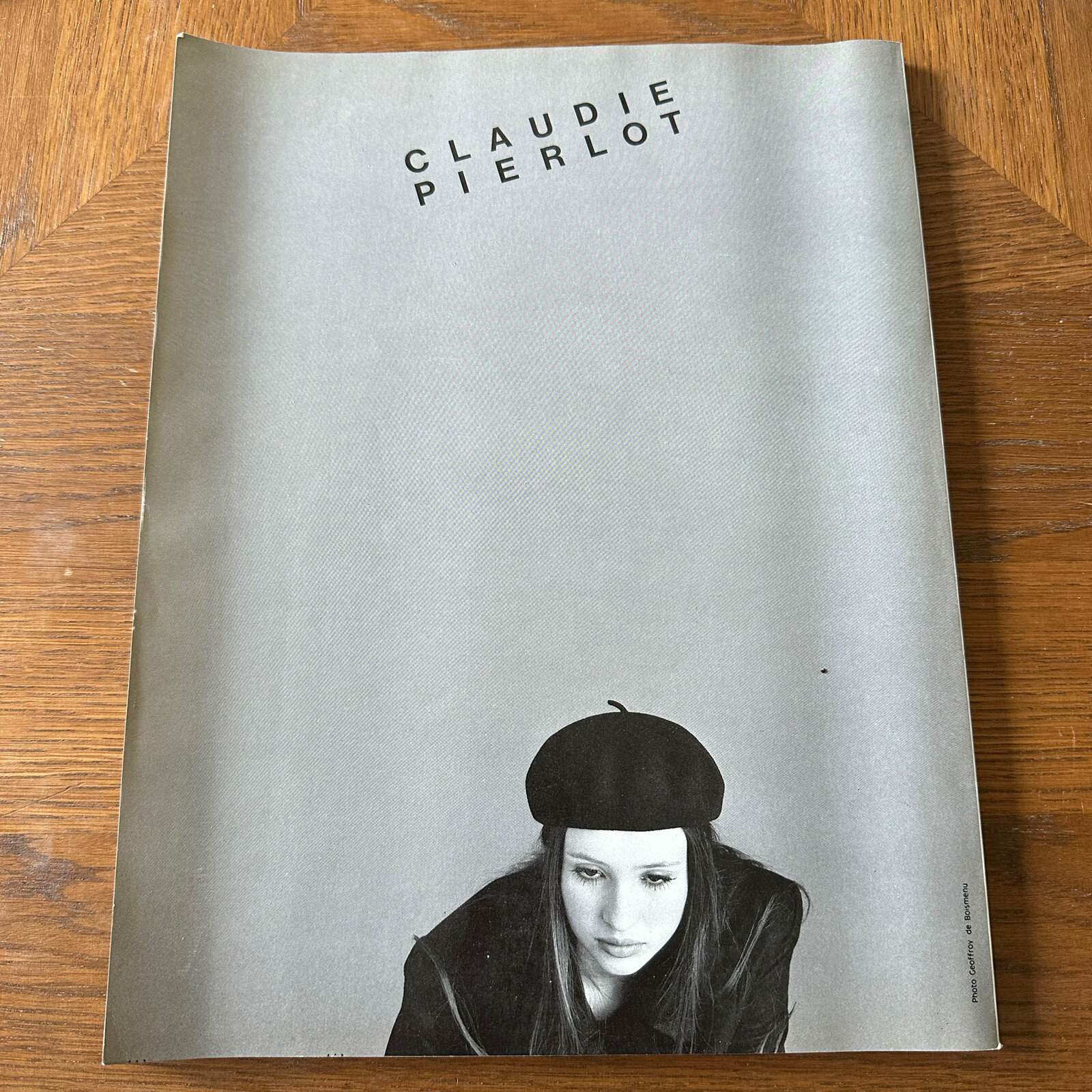 MARIE CLAIRE Bis Paris France Fashion Magazine Winter 93-94 English text