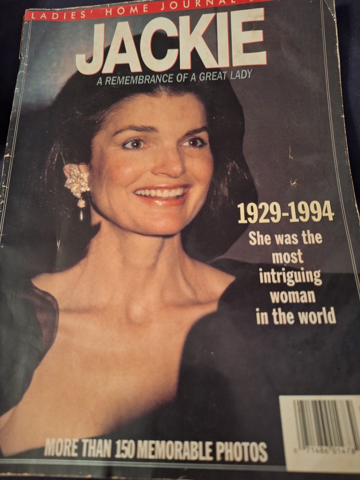 Ladies’ Home Journal May 1994; Jackie Kennedy Tribute 1929-1994; BONUS Life 7/94