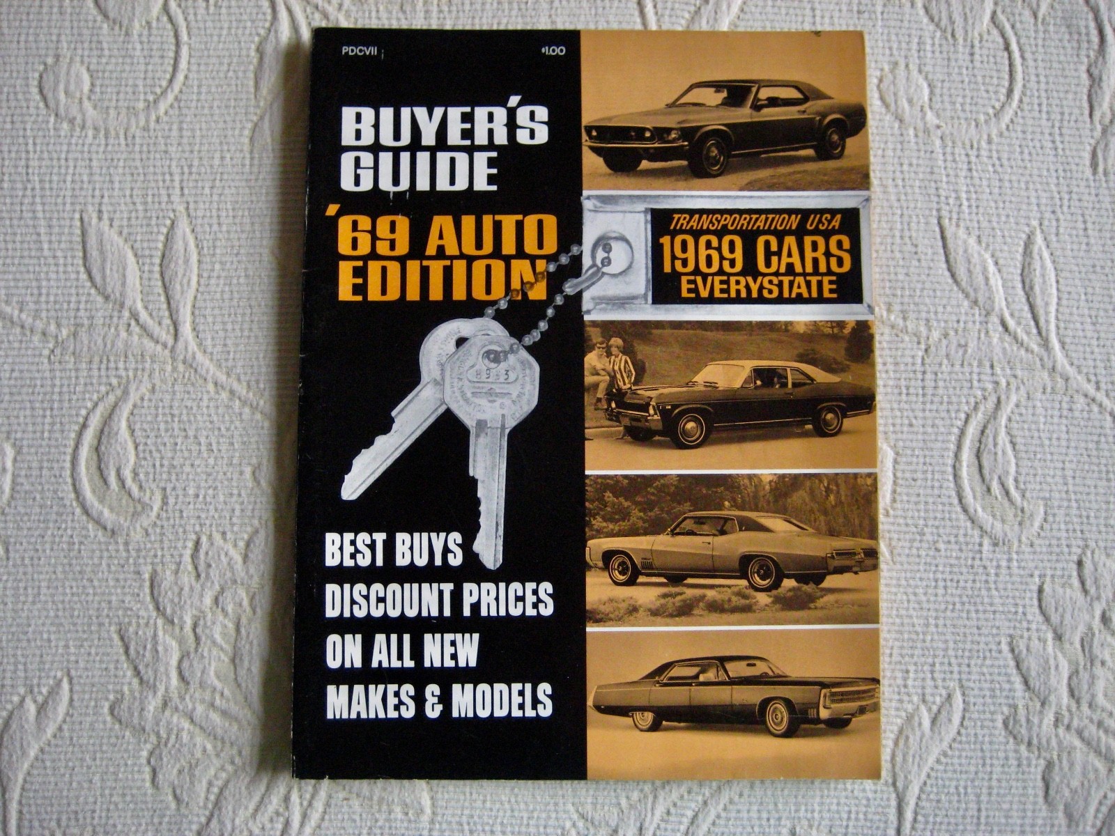 1969 VINTAGE BUYER’S GUIDE MAGAZINE – VERY GOOD CONDITION