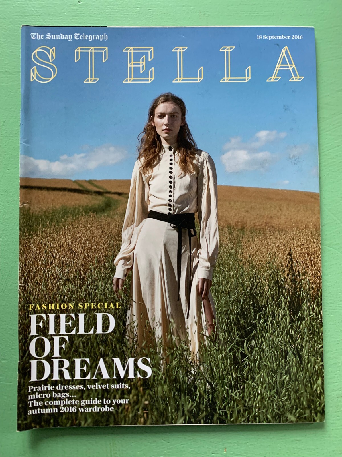 STELLA mag 18-Sept-2016 ESME HAM Roksanda Ilincic Edie Campbell Peter Lindbergh