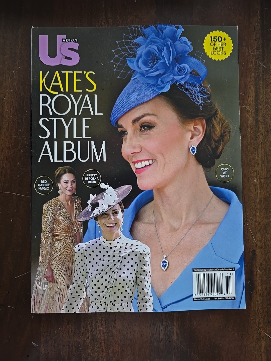 US Weekly Special Magazine 2025 ~ Kate’s Royal Style Album 150 of Her Best Looks