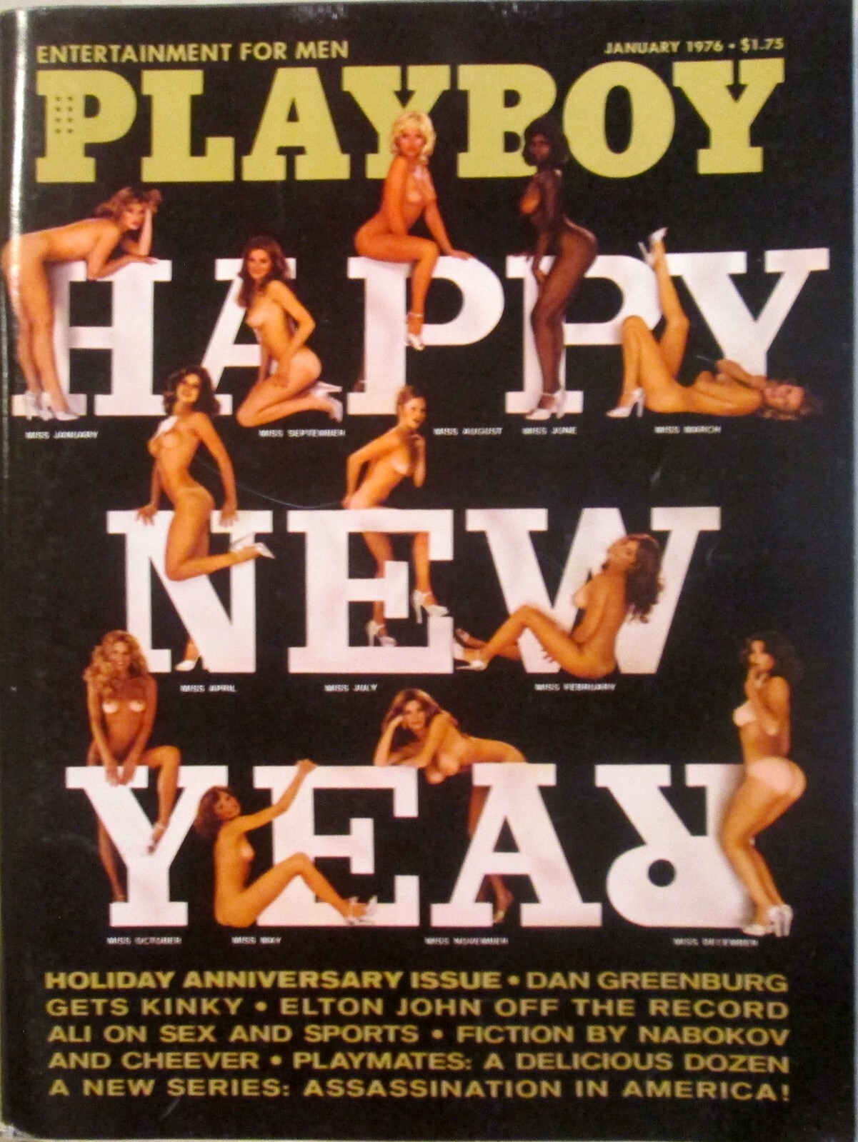Playboy Magazines 1976 Individual Issues U-pick discount for multiple