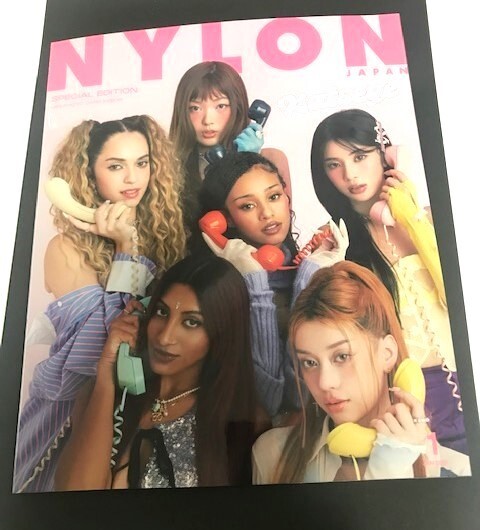 NYLON JAPAN January 2025 KATSEYE Cover Magazine Special Edition w/Photo Card