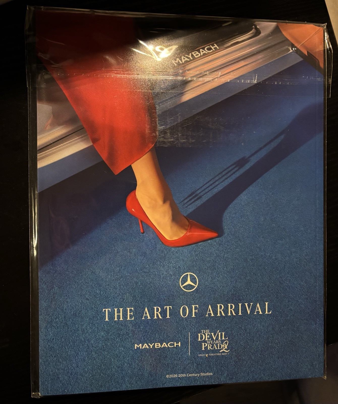 Runway Magazine The Devil Wears Prada 2 Emily Charlton May 2026 Promo/ Limited