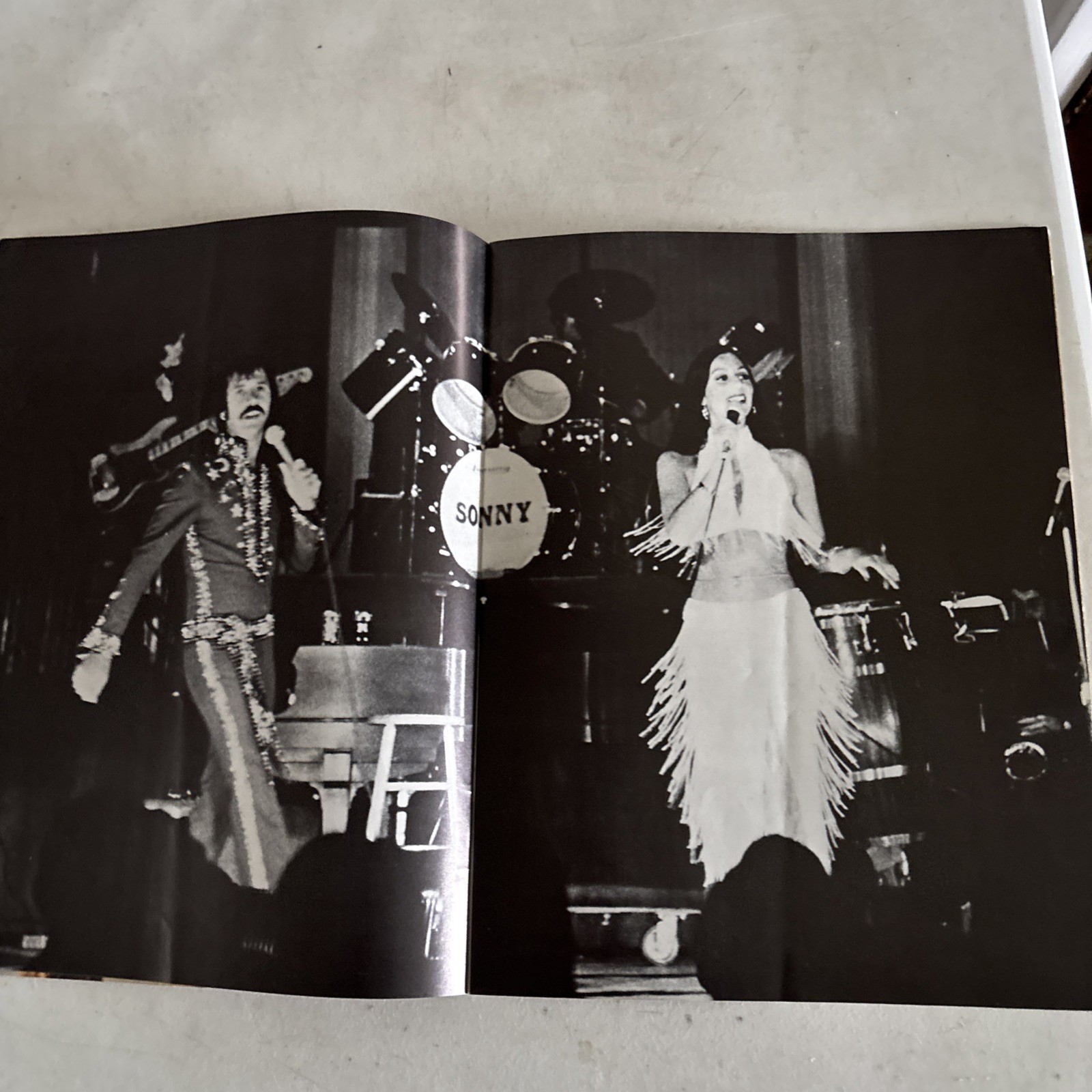 SONNY AND CHER ALL I EVER NEED IS YOU 1972 TOUR CONCERT PROGRAM BOOK