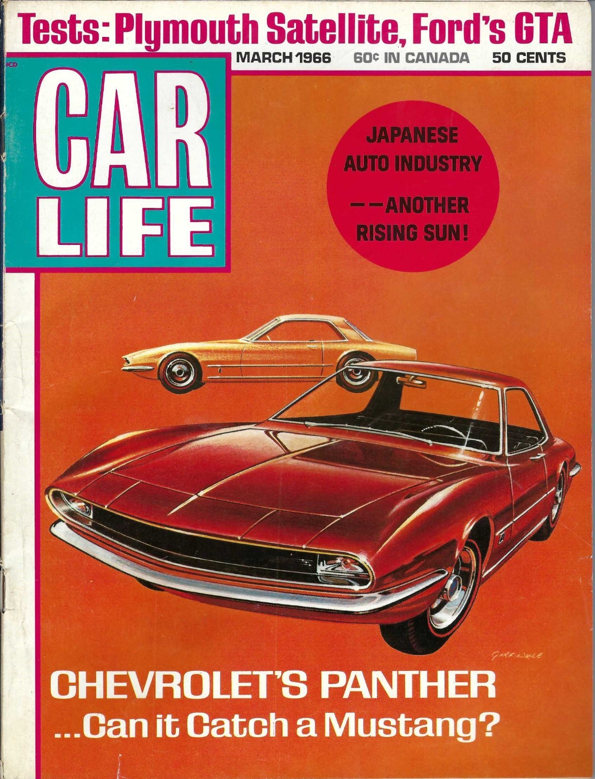 1966 Car Life full year. Find your favorite car! Sold separately. See Contents.