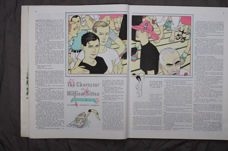 Woman’s Home Companion May, 1937 – Kathleen Norris Thomas Beer Juliet Tompkins