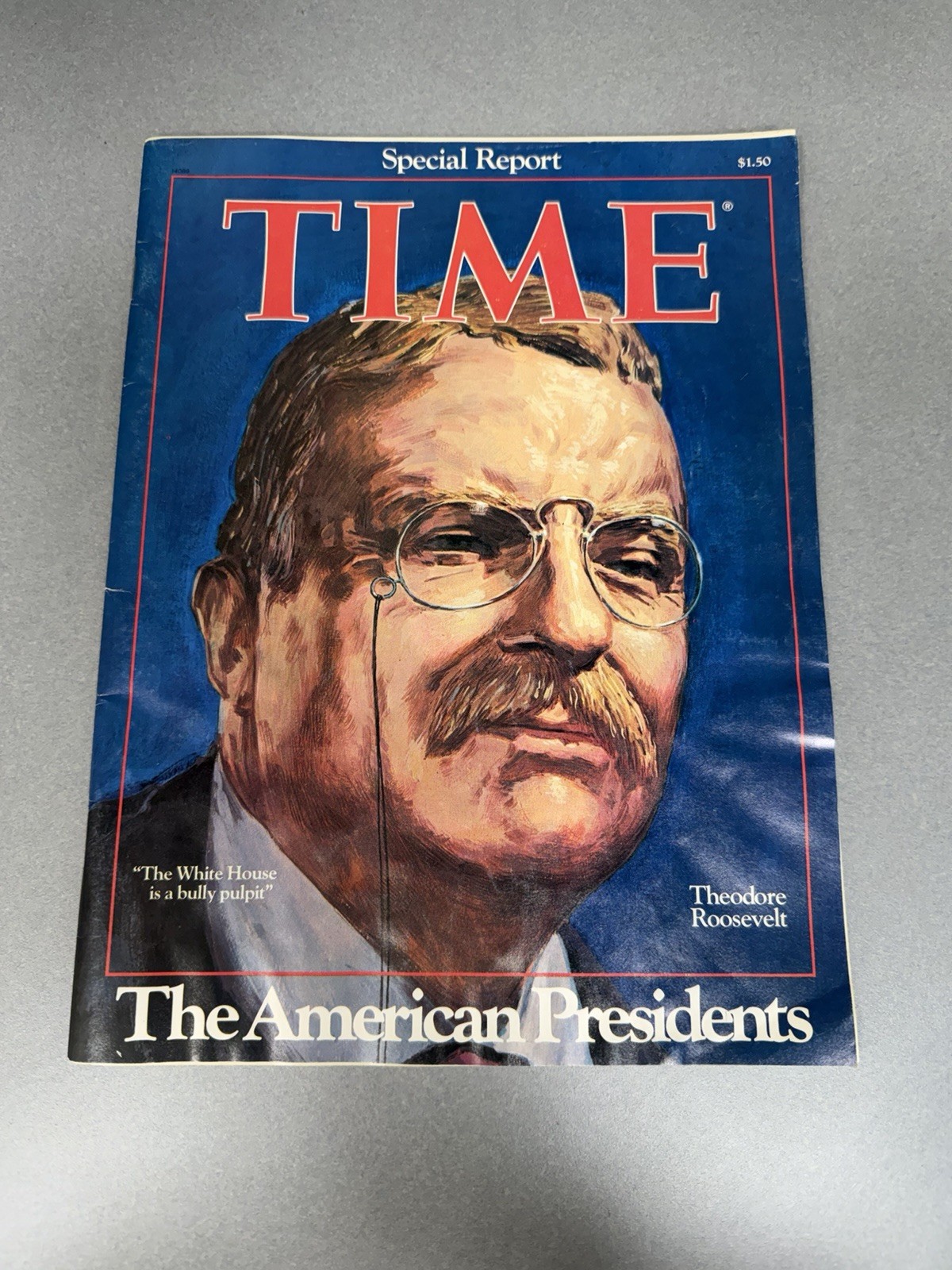 Time Magazine Special Report The American Presidents 1976 Vintage