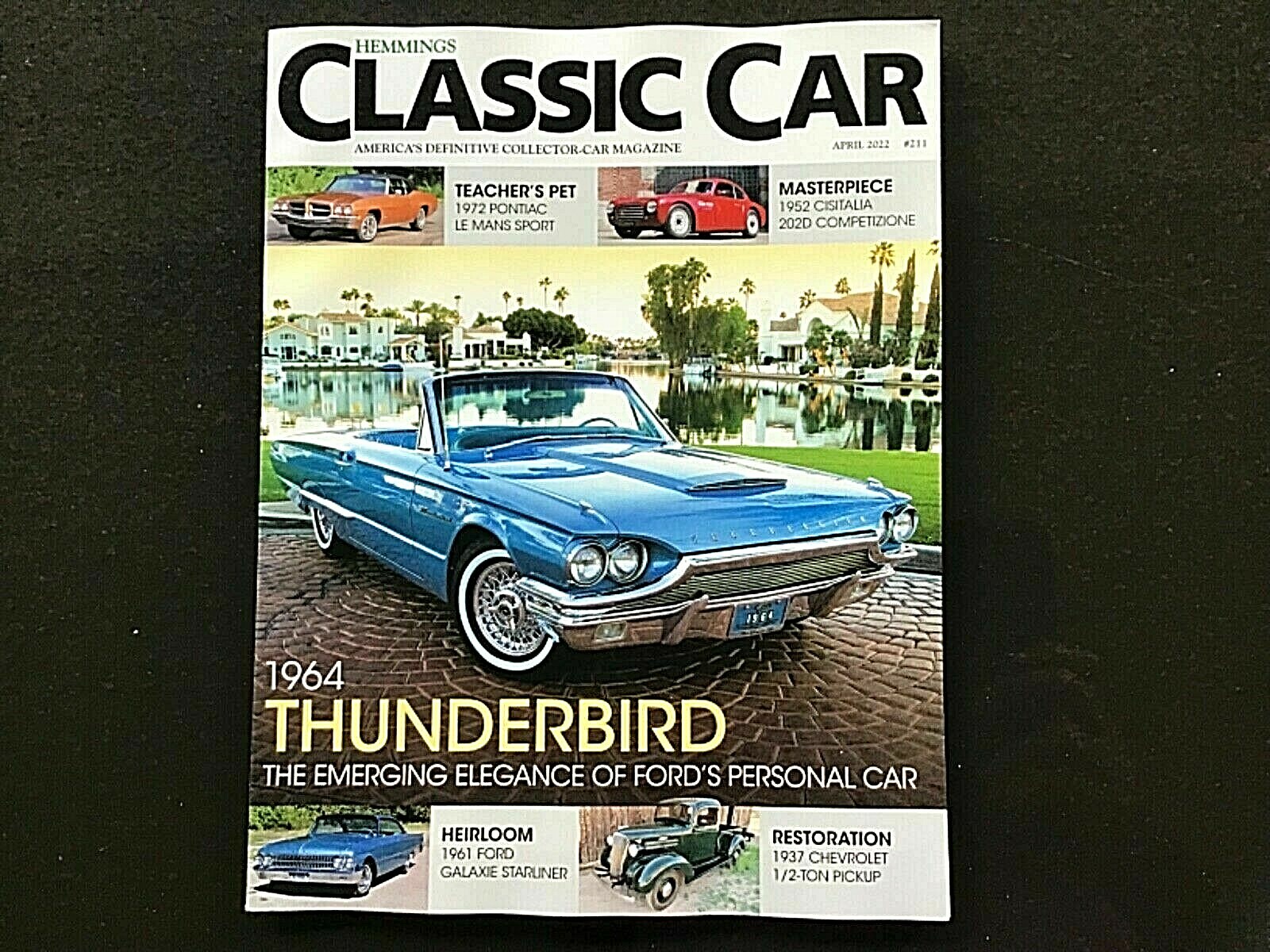 BRAND NEW NO LABEL Hemming’s Classic Car April 2022 # 211 HTF! Free s&h