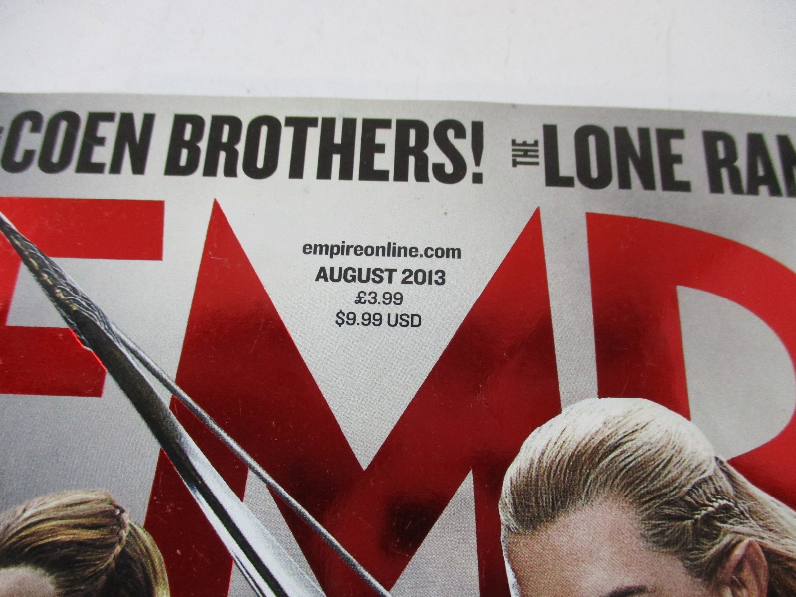 Empire magazines 2012 2013 2015 2016 8 issues subscriber covers