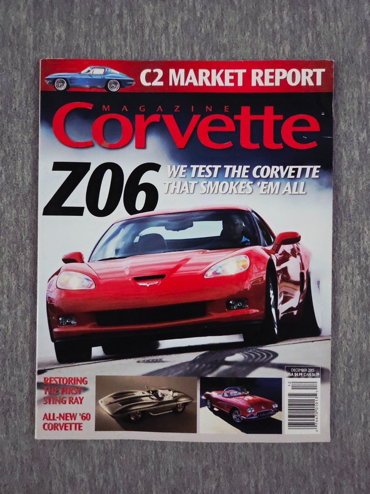 Corvette Magazine 2006-2009 / 2010-2019 / 2020-2025