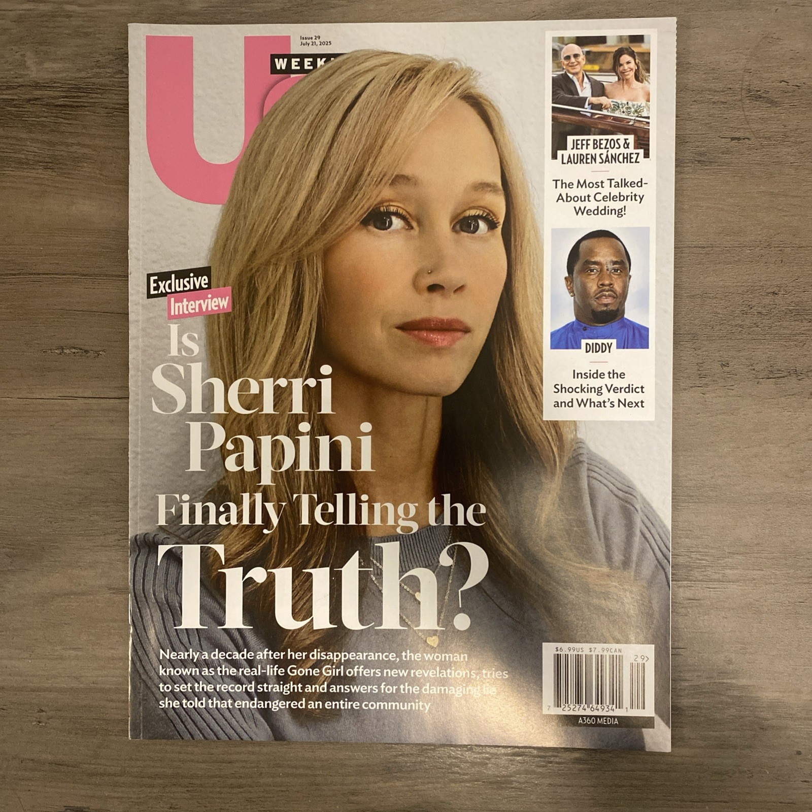 US Weekly Issue 29 July 21, 2025 -is Sherri Papini finally telling the truth