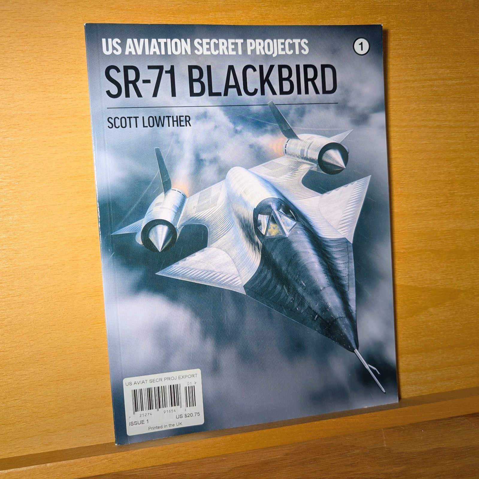 US Aviation Secret Projects Magazine Issue 1 SR-71 Blackbird