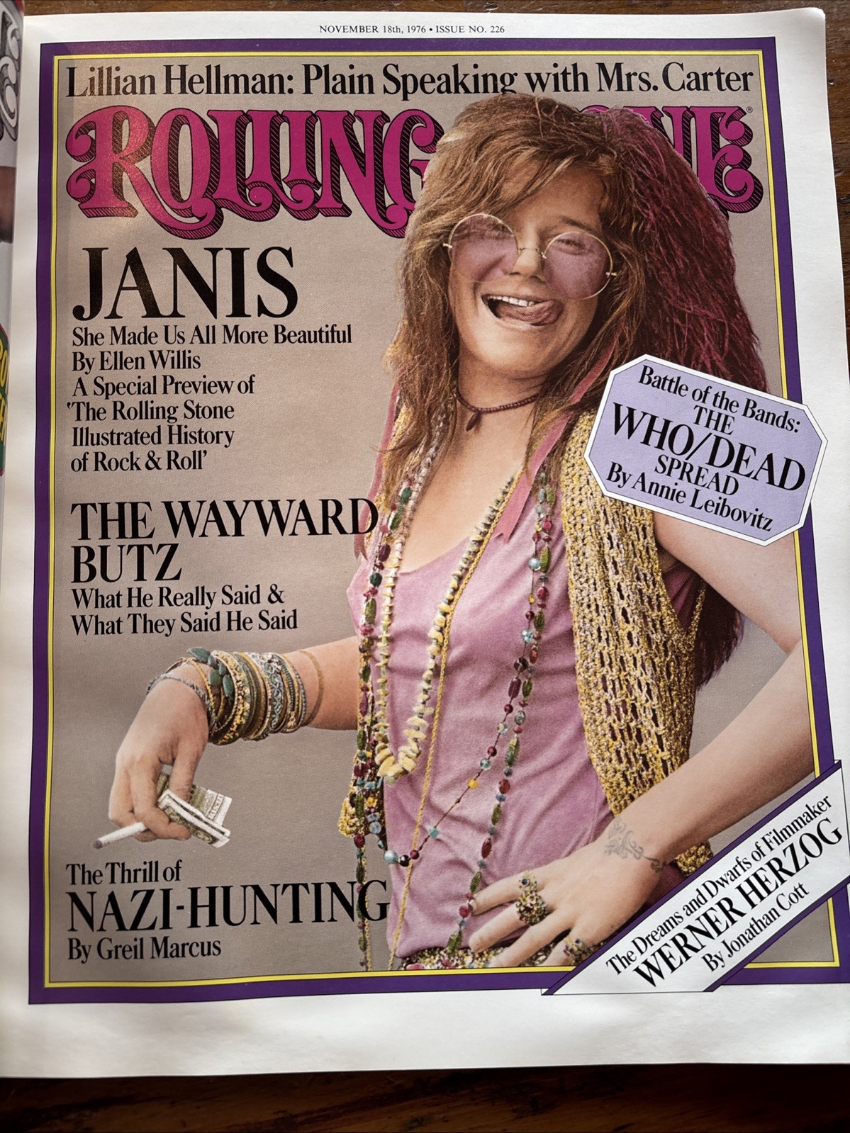 Rolling Stones Magazine Classic Portraits 48 Color Cover Pictures 1967-84