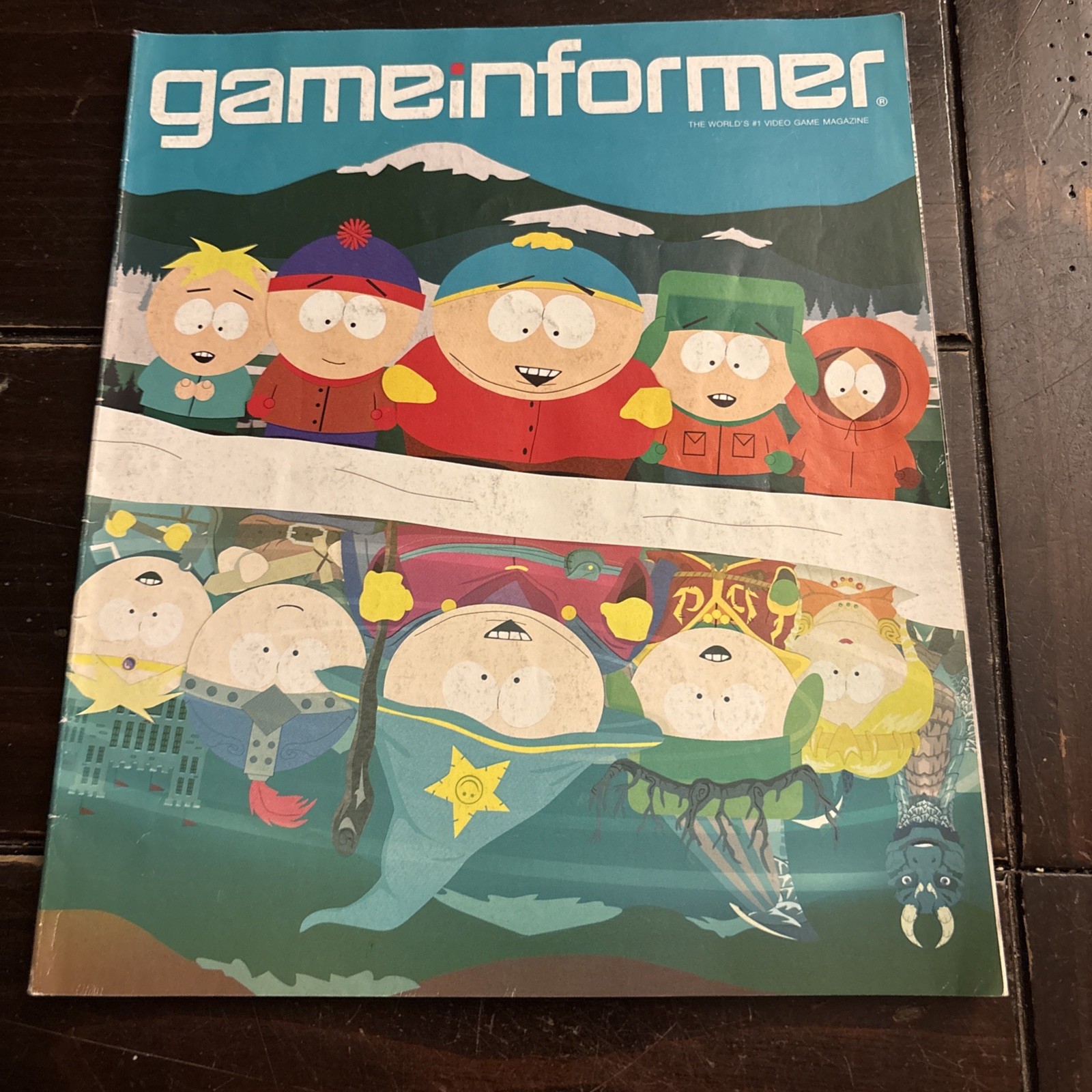 Game Informer Magazine – Issue #225 January 2012, South Park: The Stick of Truth