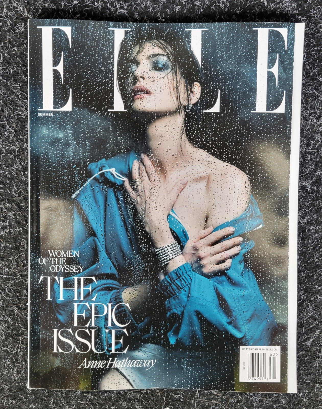 ANNE HATHAWAY * Elle Summer 2026 * DEVIL WEARS PRADA * ZENDAYA * Ship Worldwide