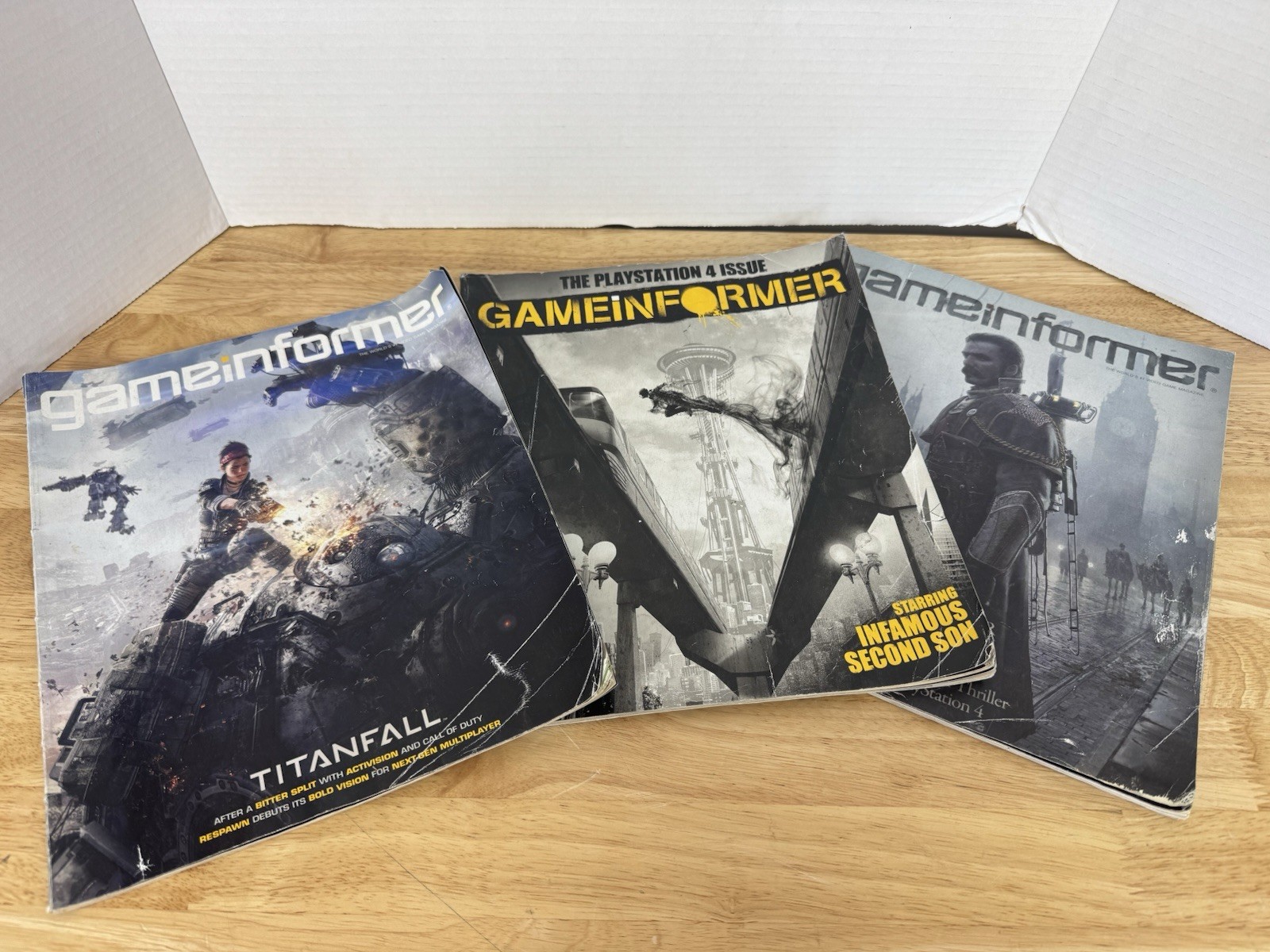 Game Informer Magazine Lot Of 20 242 243 247 255 261-268 272-274 278 281 282 289