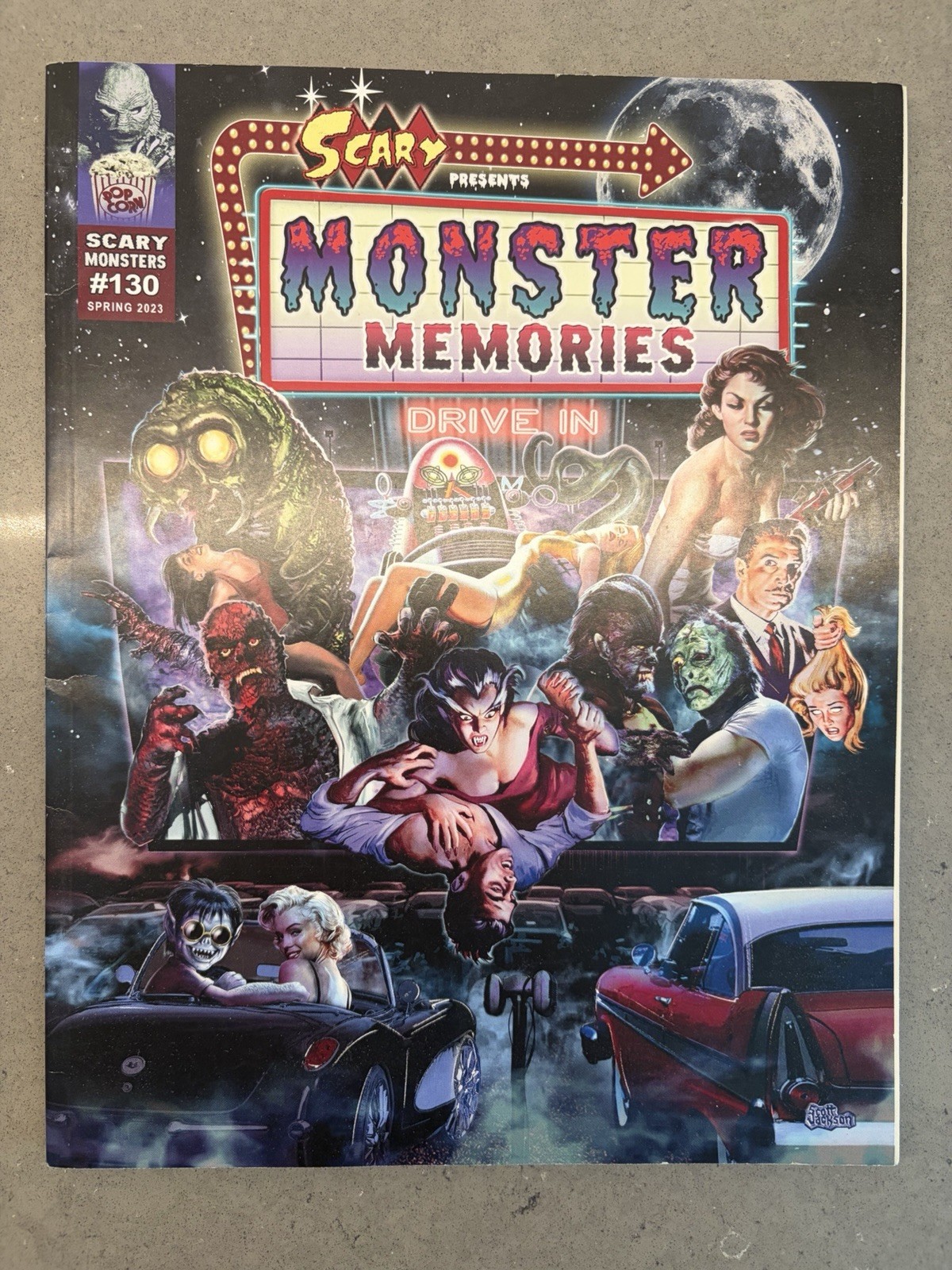 Scary Monsters Famous Monsters Monster Scene Magazines