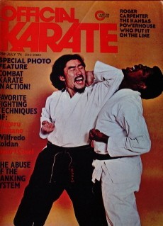 7/74 OFFICIAL KARATE JOHN KUHL SHIGERU NUMANO BLACK BELT KUNG FU MARTIAL ARTS