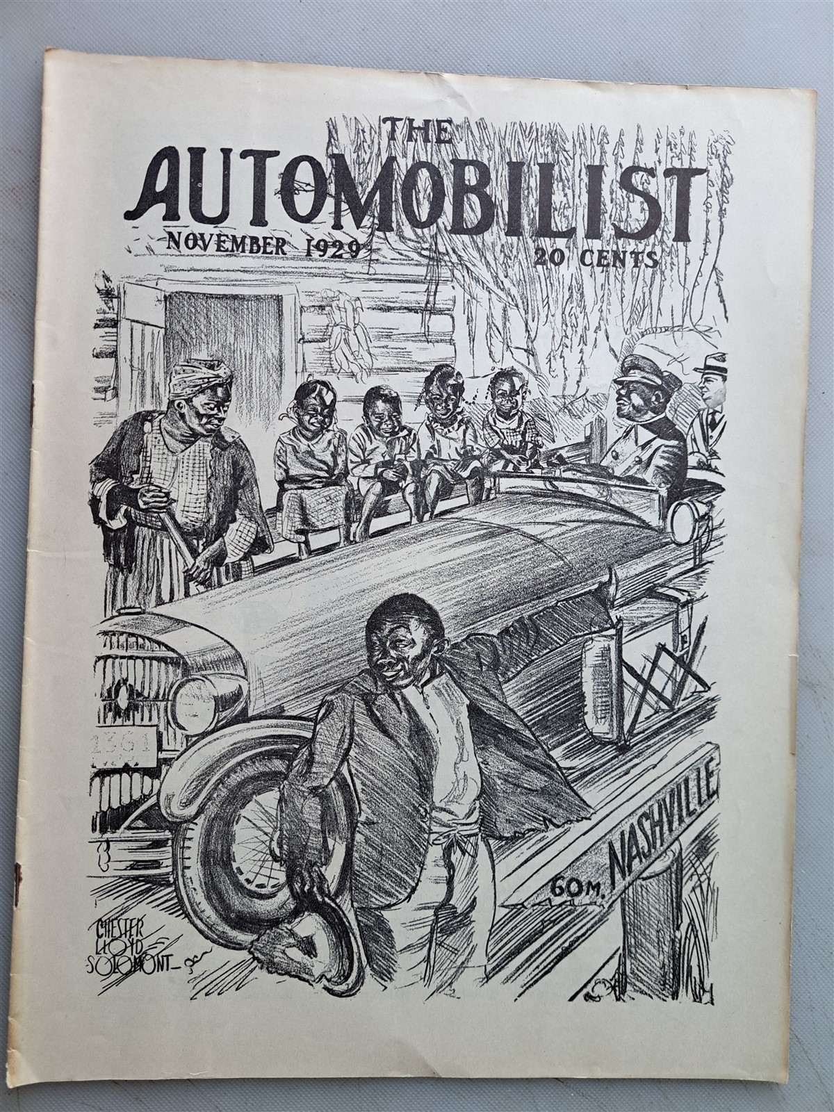 The Automobilist Magazine – November 1929 Auto Legal Association Monthly
