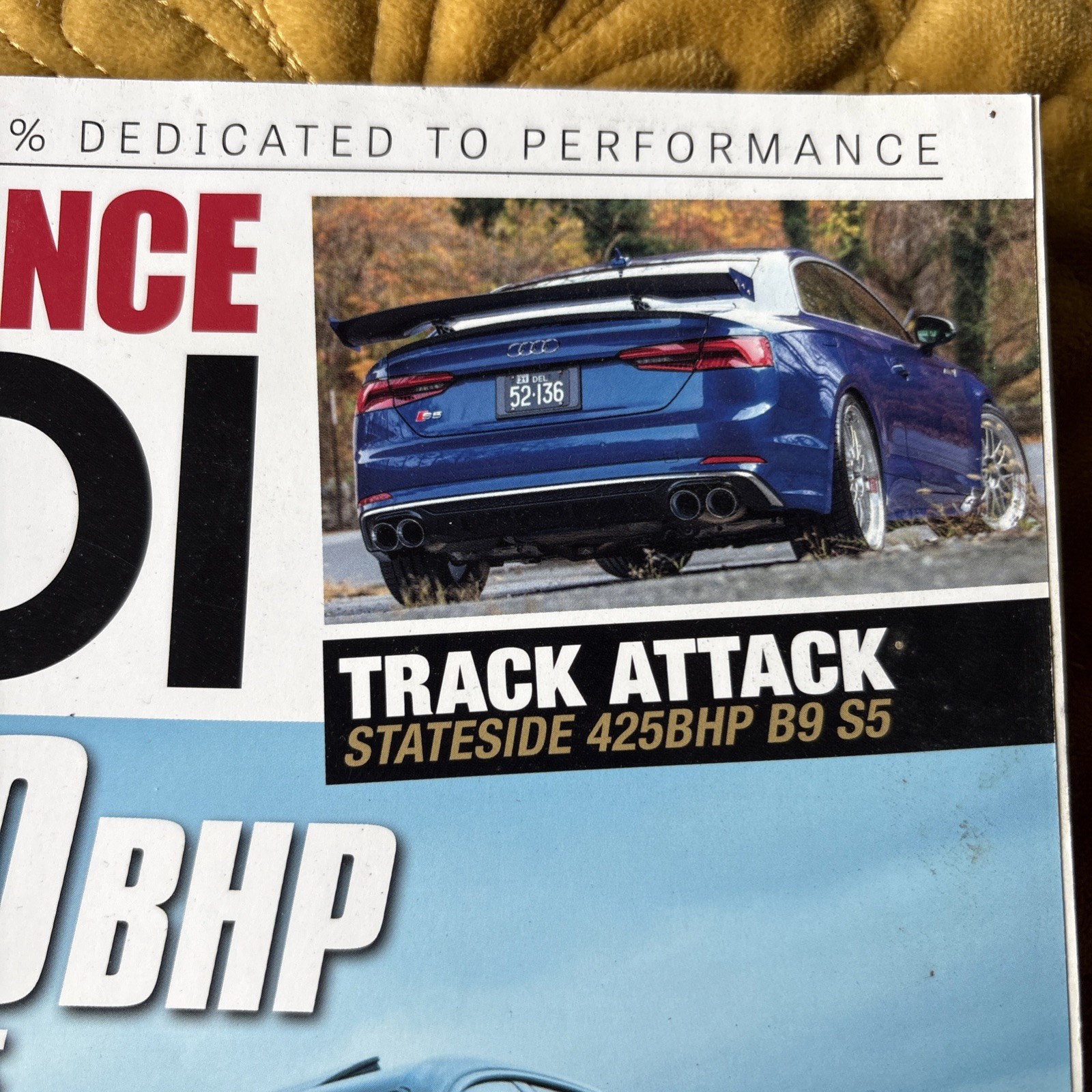 PERFORMANCE AUDI MAGAZINE ISSUE 052 2019 RS7 S5