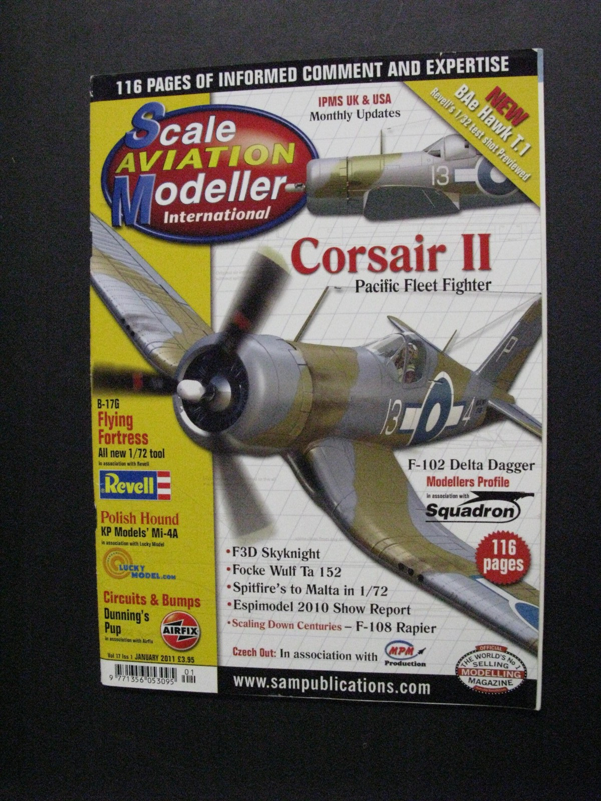 Scale Aviation Modeller International Volumes 17, 18 24 Issues Years 2011, 2012