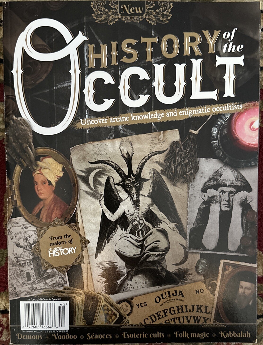 ALL ABOUT HISTORY MAGAZINE Future Plb 2023 – HISTORY OF THE OCCULT
