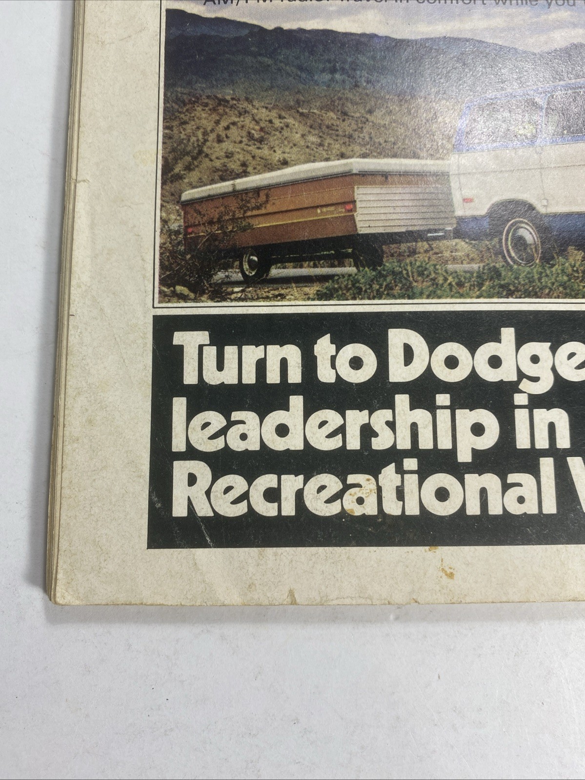 Camping Journal March 1974 Buyer’s Guide Outdoor Recreation Magazine
