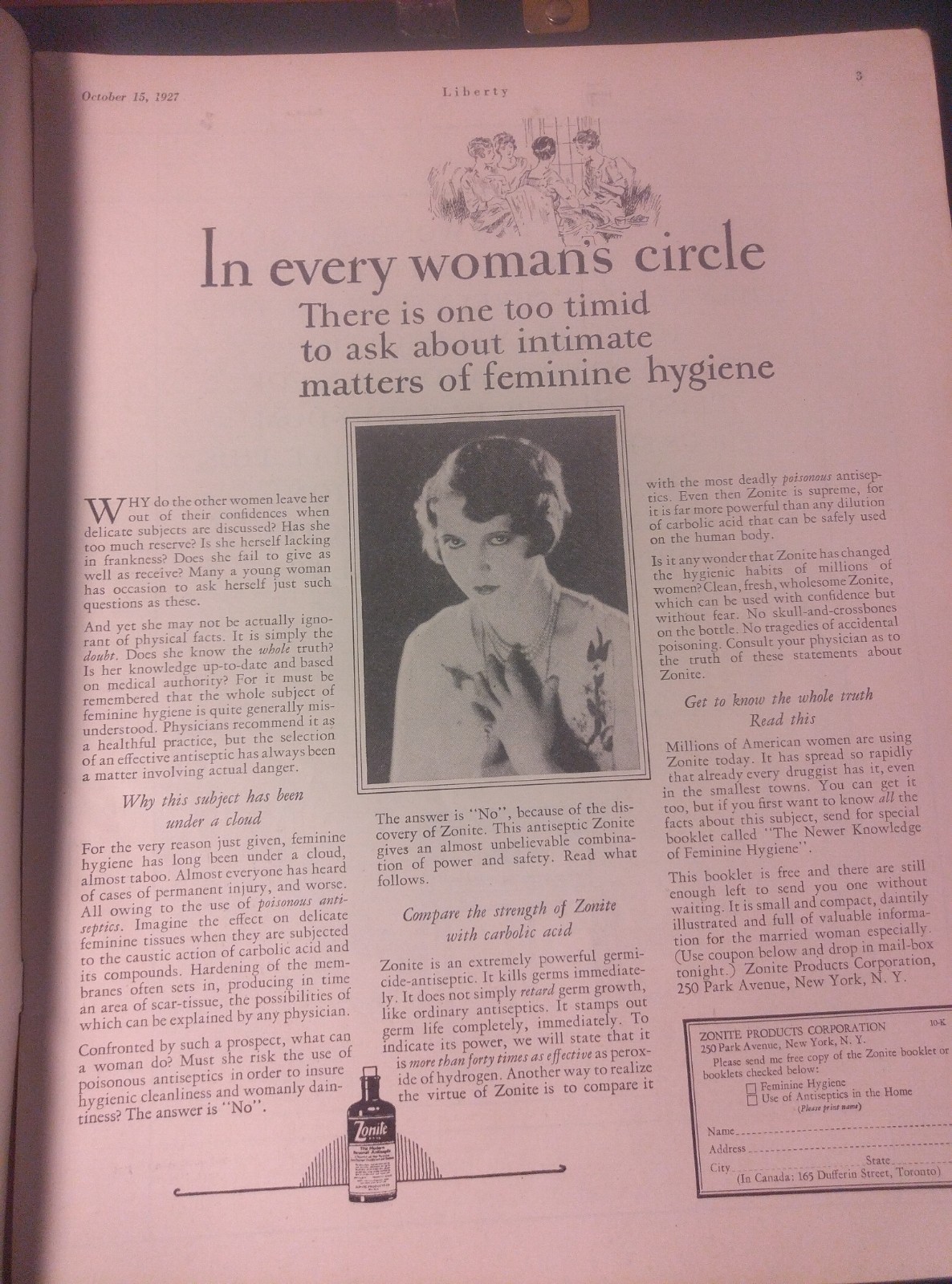 Vintage Liberty Magazine Oct 15 1927 Clara Bow Wings Review Wrigley’s Art…