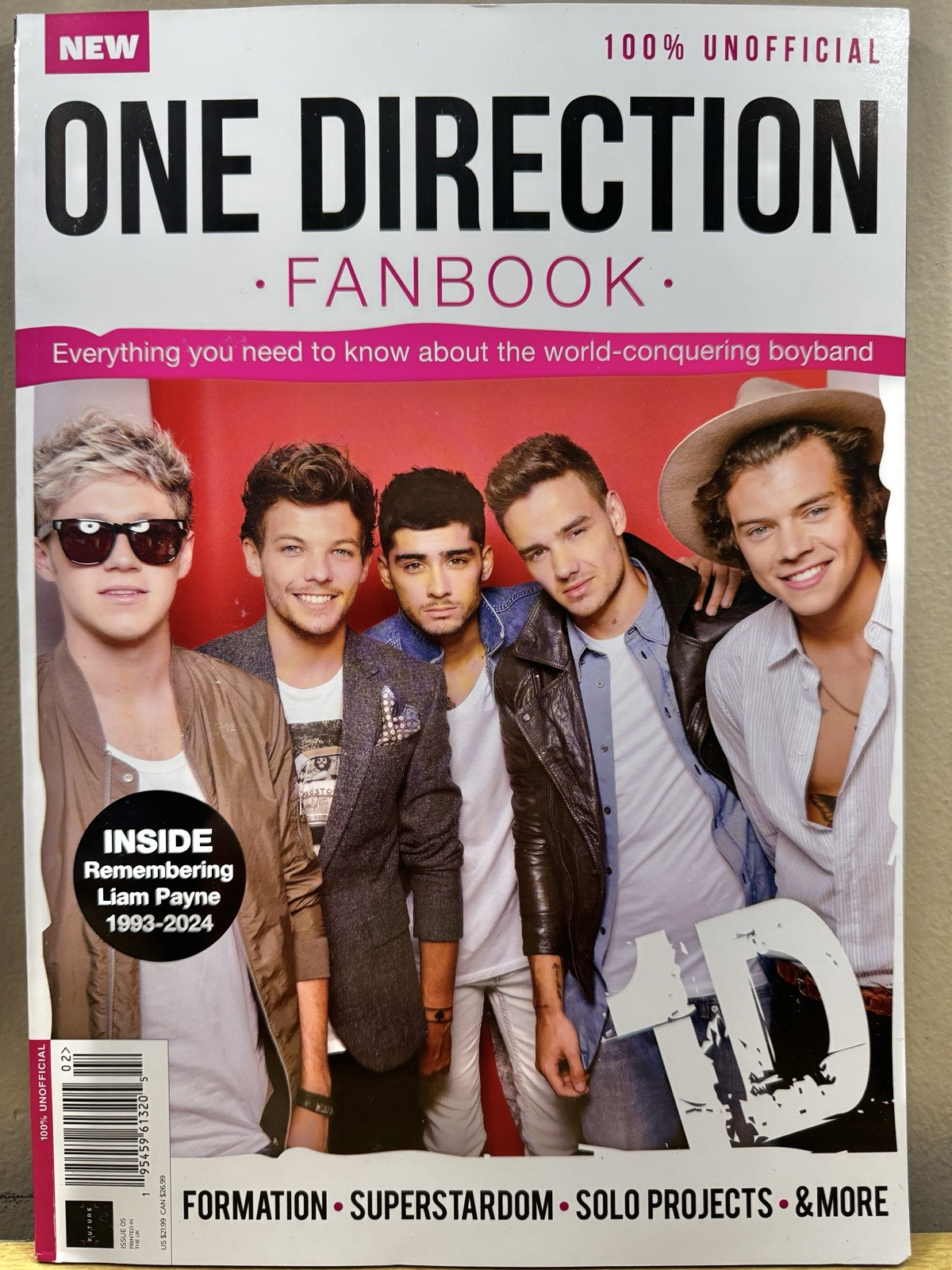 One Direction Fan book The Full Journey From The X Factor to Hiatus and Beyond
