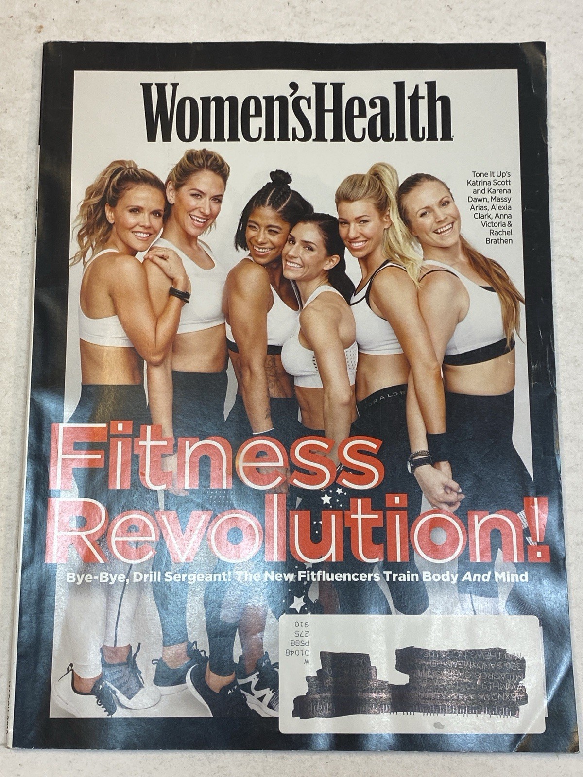 Women’s Health Magazine March 2018 Fitness Revolution Katrina Scott Karena Dawn